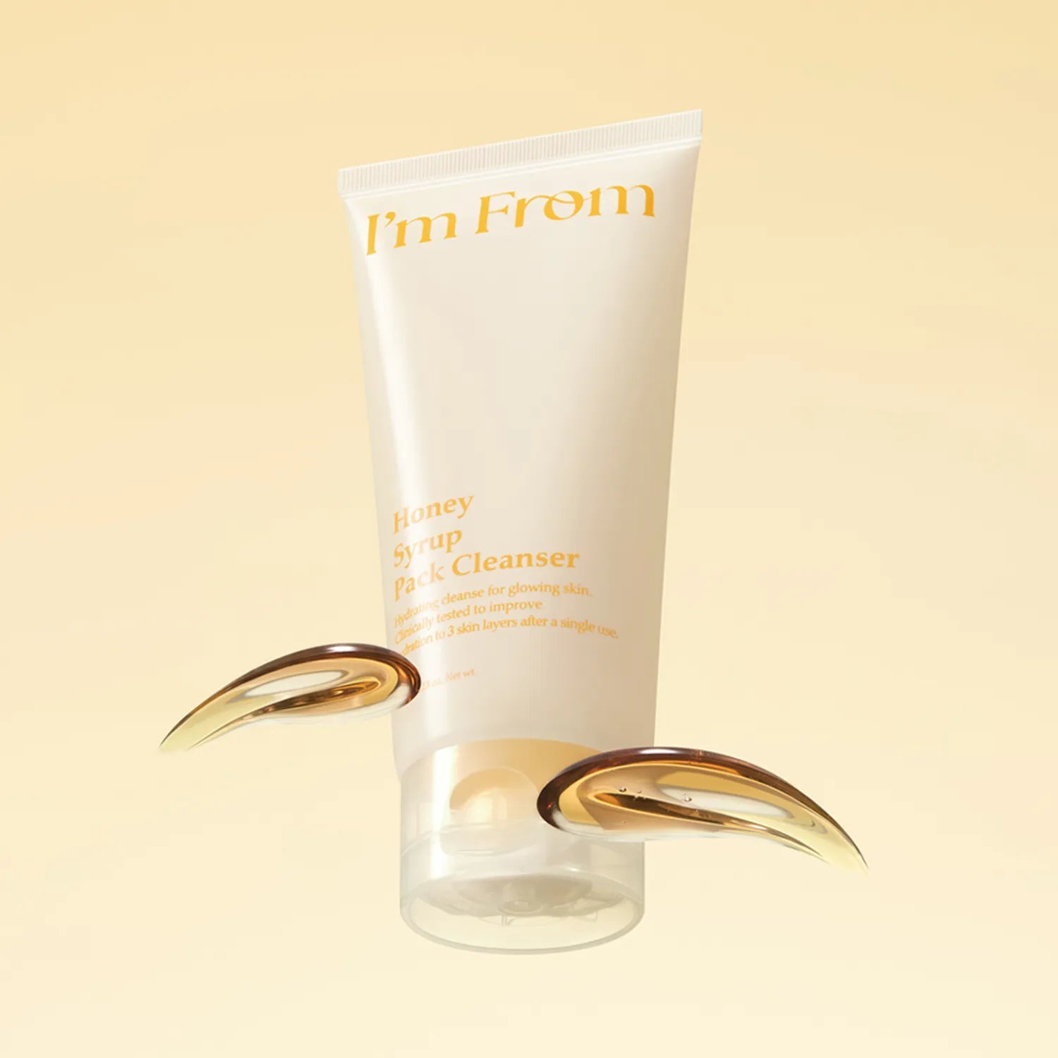 I'M From Honey Syrup Pack Cleanser 120ml