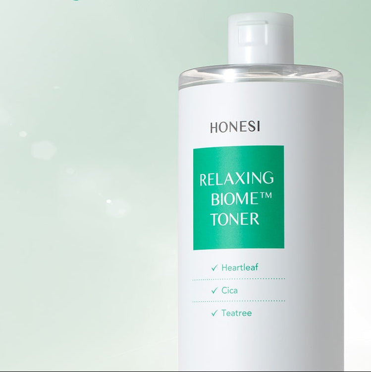 Honesi Relaxing Biome Toner 500ml