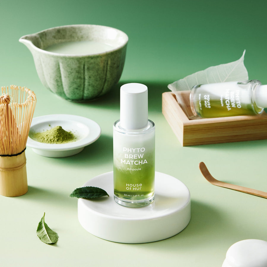 House Of Hur フィトブルー 抹茶アンプル 50ml