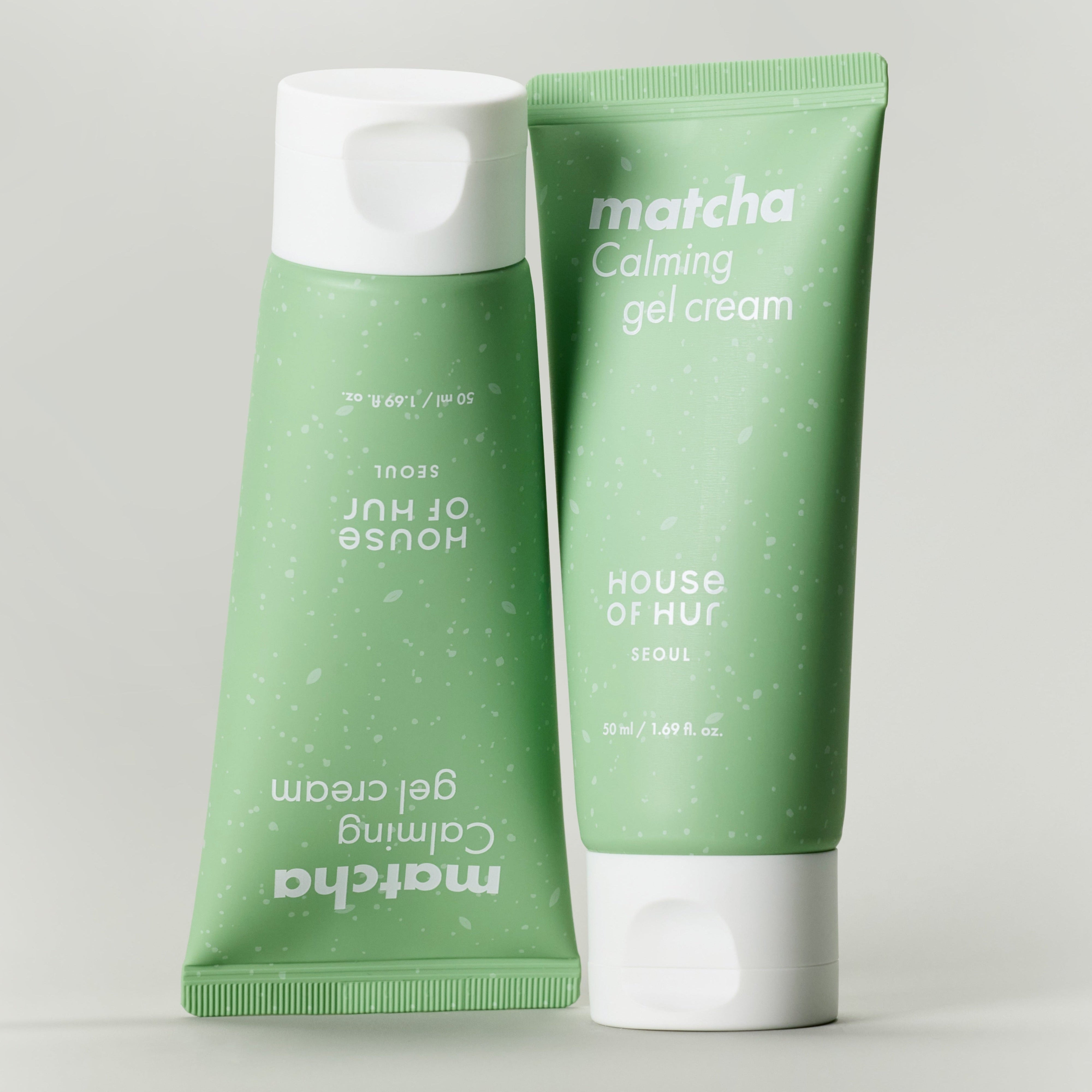 House Of Hur Matcha Calming Gel Cream 50ml