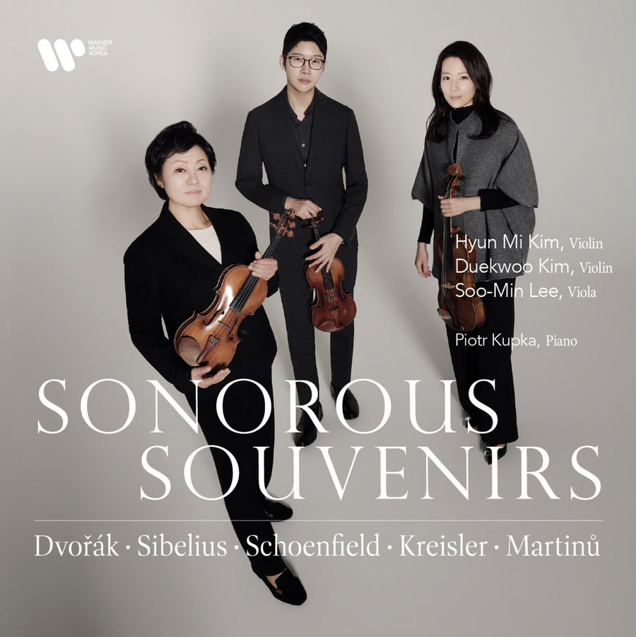 Hyun Mi Kim - Sonorous Souvenirs - Kpop Album