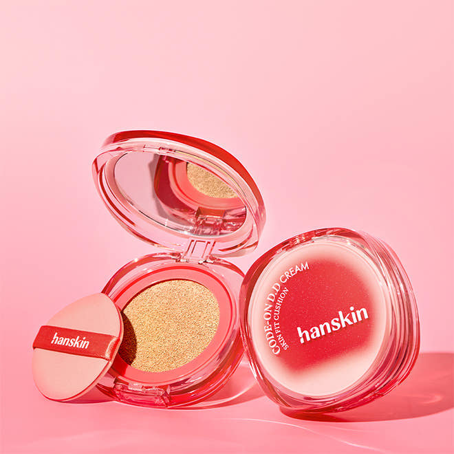 Hanskin Code On Didi Cream Skin Fit Cushion 13g