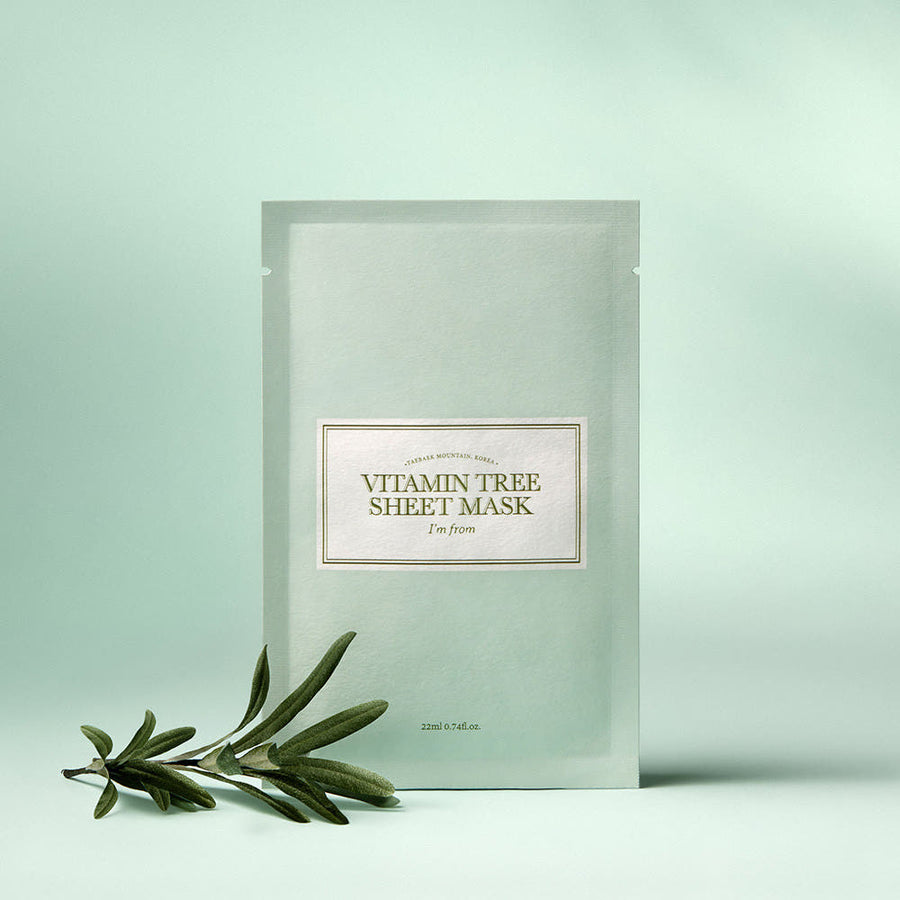 I'm From Vitamin Tree Sheet Mask