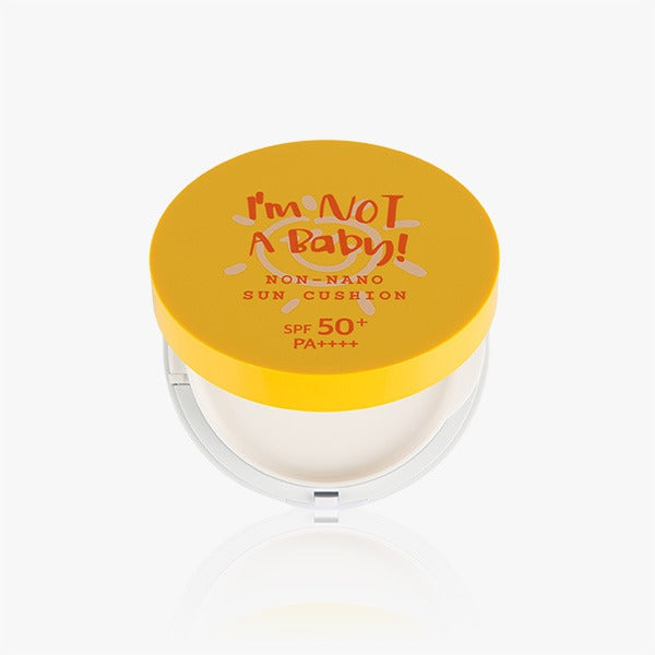 アイムノットベイビー ノンナノサンクッション 25g SPF50+ PA++++