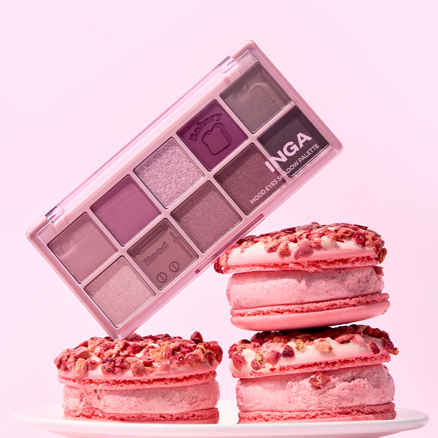 Inga Mood Eyes Shadow Palette