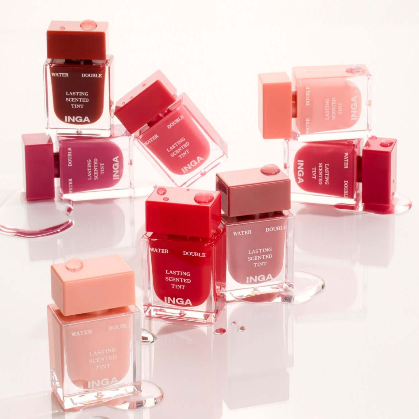Inga Water Double Lasting Scented Tint 4.3g