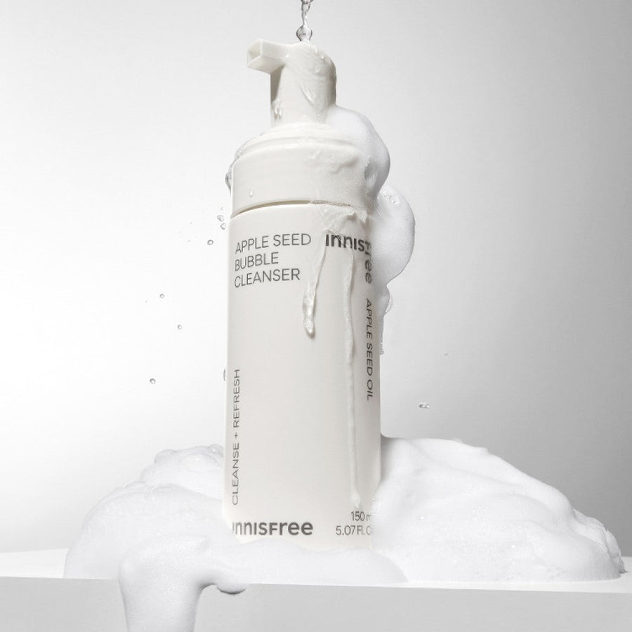 イニスフリー アップルシード バブルクレンザー 150ml
