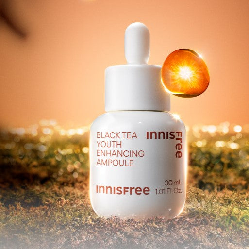 Innisfree Black Tea Youth Enhancing Ampoule