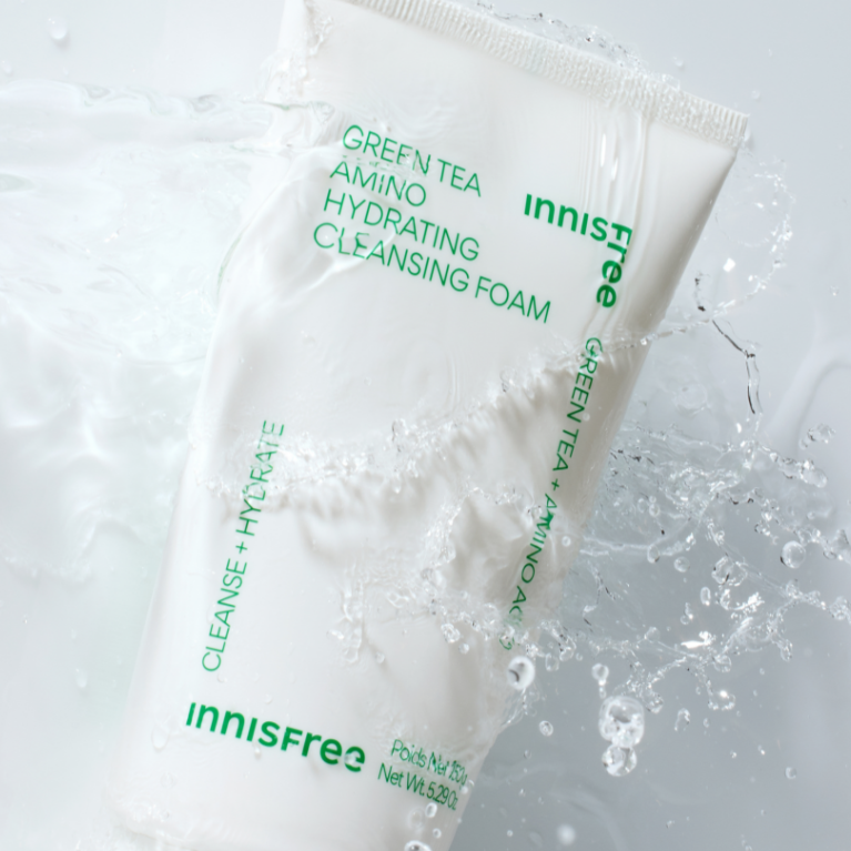 イニスフリー グリーンティー アミノハイドレイティング クレンジングフォーム 150ml