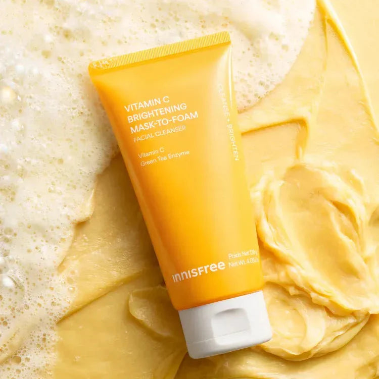 Innisfree Vitamin C Brightening Mask-To-Foam 120g