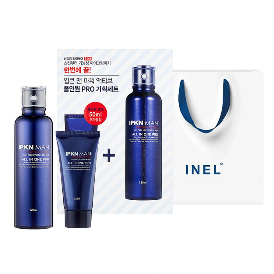 IPKN Big Man Power Active All-In-One Pro 120ml+50ml Set