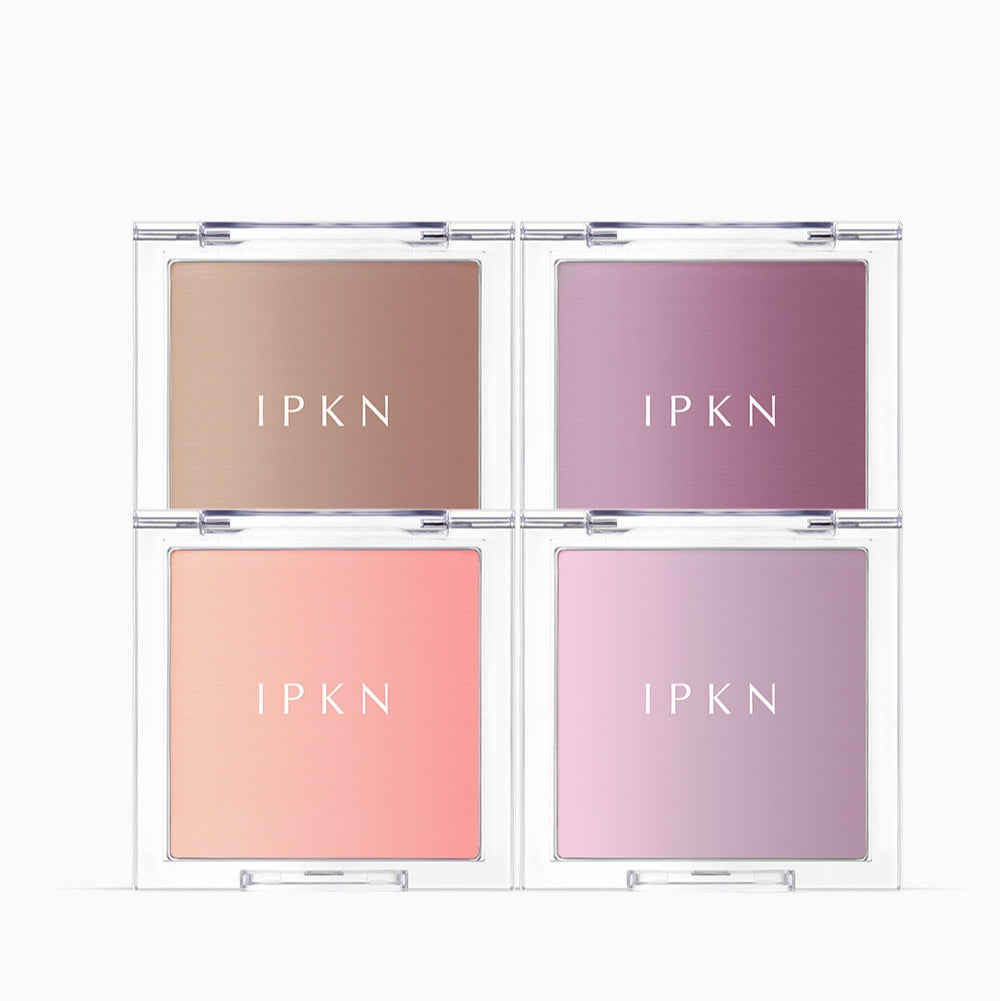 IPKN Personal Mood Layering Blusher 9.5g in four shades