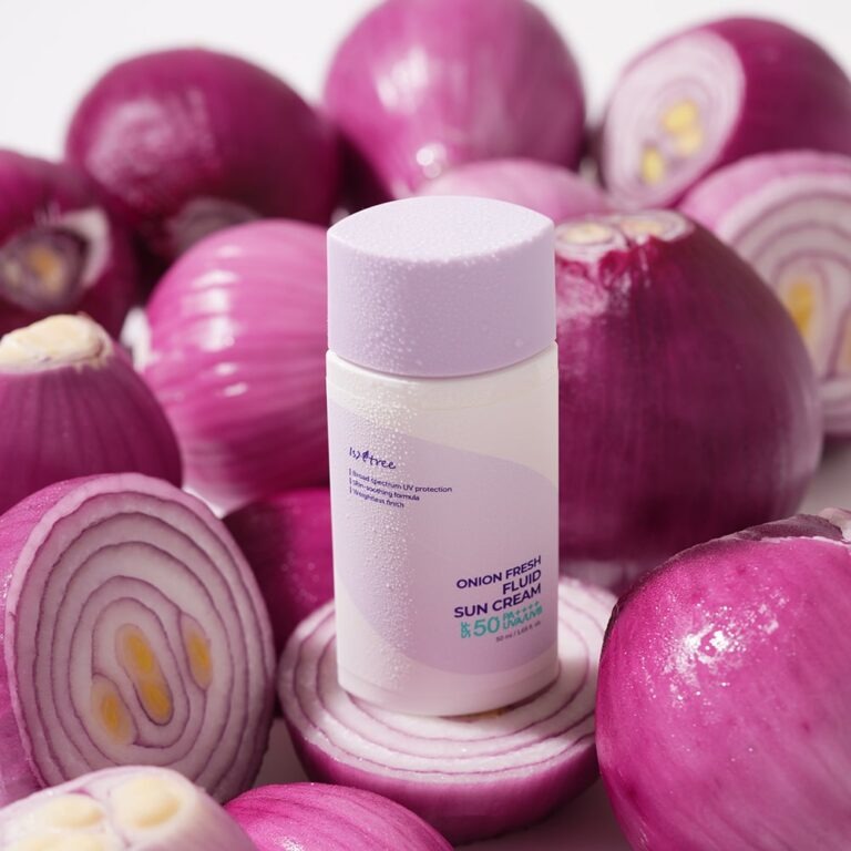 Isntree オニオンフレッシュフルイドサンスクリーン 50ml