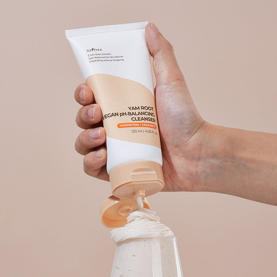 Isntree Yam Vegan Mildly Acidic Cleanser 120ml