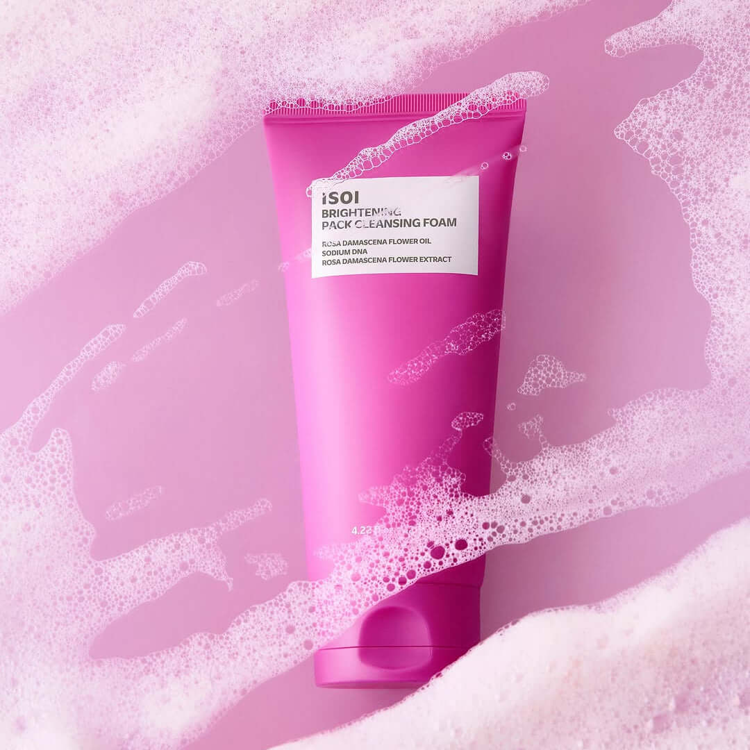 Isoi Brightening Pack Cleansing Foam 125ml