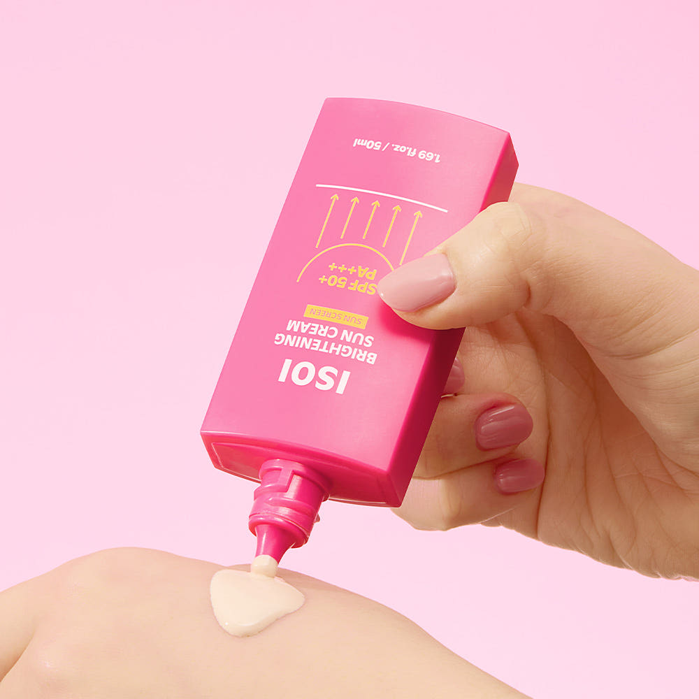 Isoi Brightening Sun Cream Spf 50+ Pa +++ 50ml