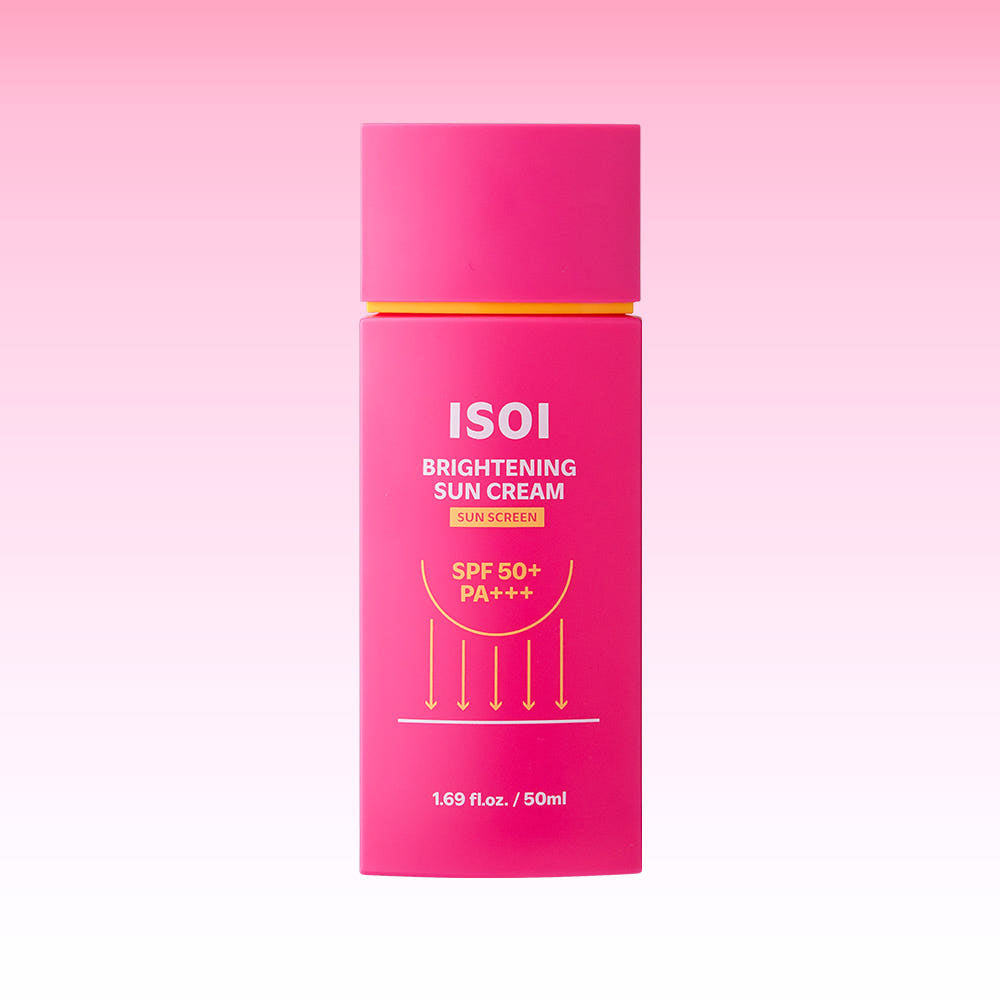 Isoi Brightening Sun Cream Spf 50+ Pa +++ 50ml
