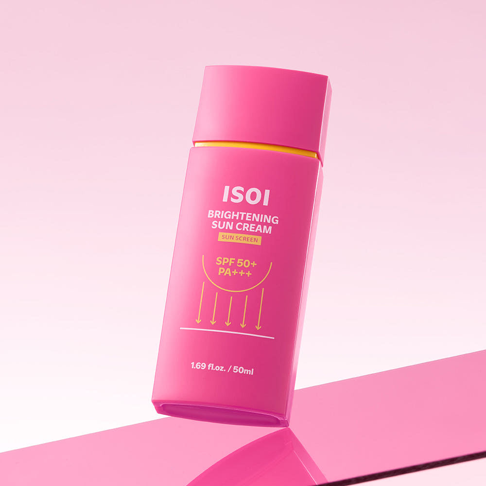 Isoi Brightening Sun Cream Spf 50+ Pa +++ 50ml