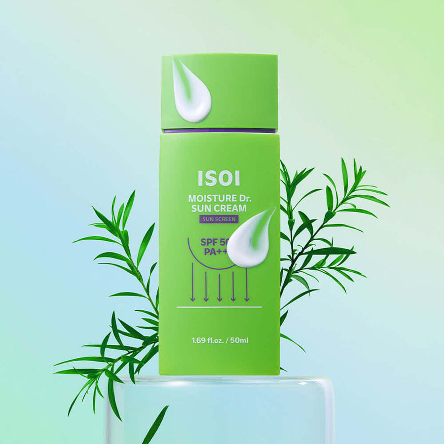 Isoi モイスチャー ドクター サンクリーム SPF50+PA+++ 50ml