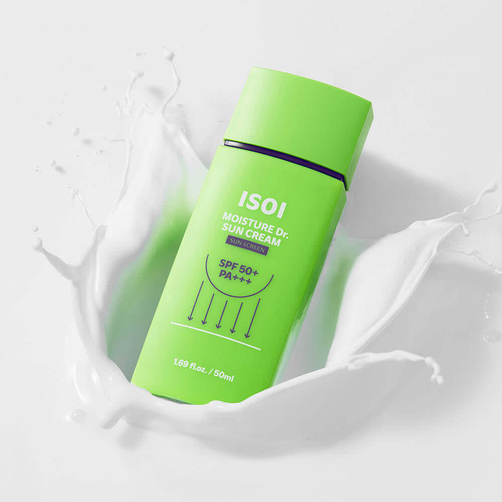 Isoi Moisture Doctor Sun Cream SPF50+PA+++ 50ml