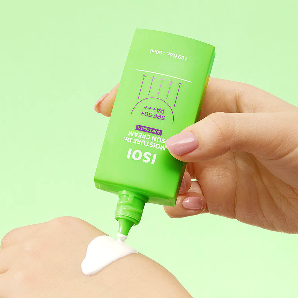 Isoi Moisture Doctor Sun Cream SPF50+PA+++ 50ml