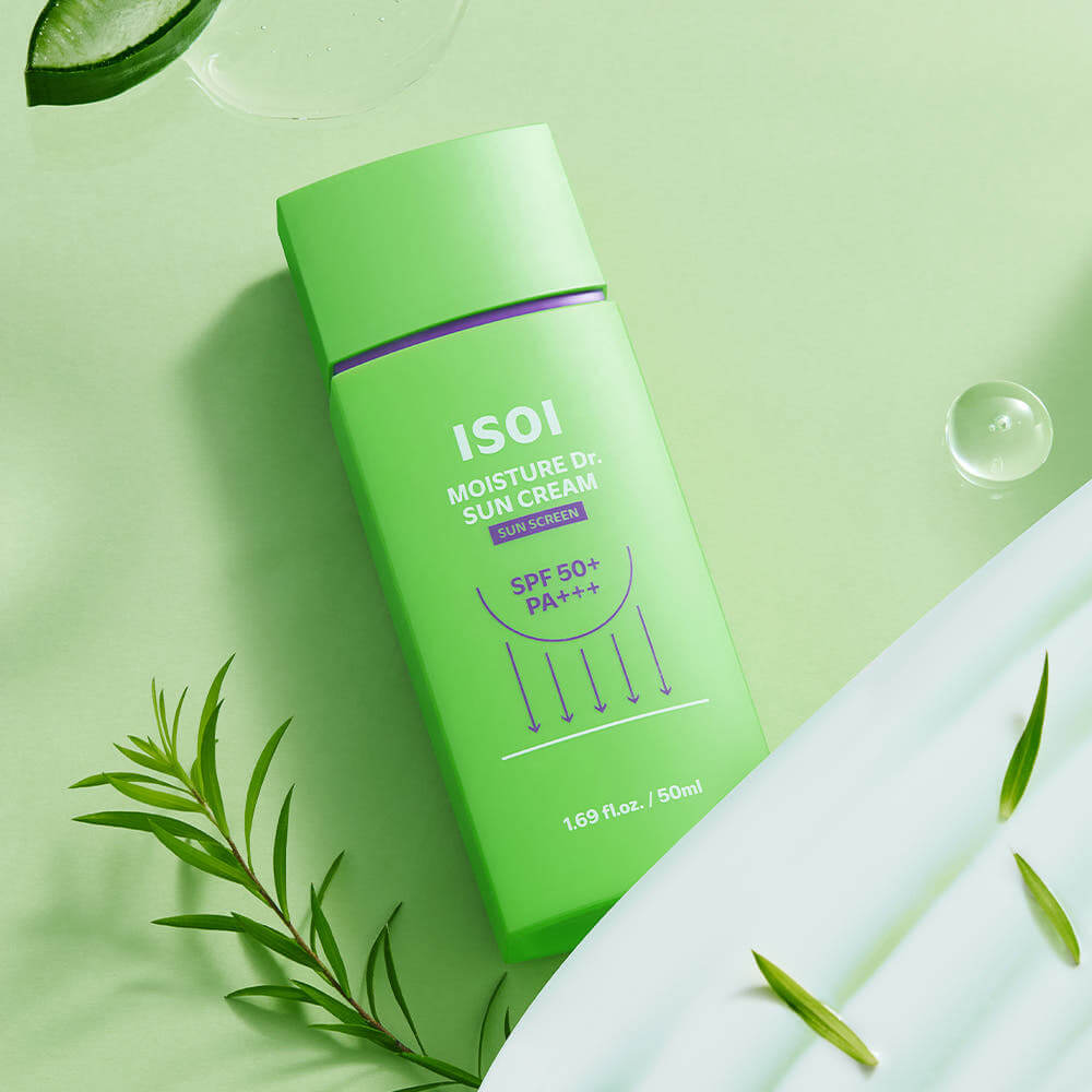 Isoi Moisture Doctor Sun Cream SPF50+PA+++ 50ml