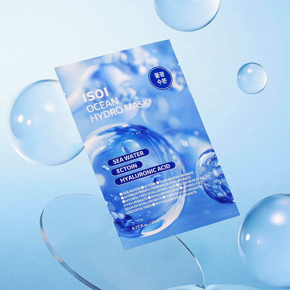 Isoi Ocean Hydro Mask 23ml 1 Sheet