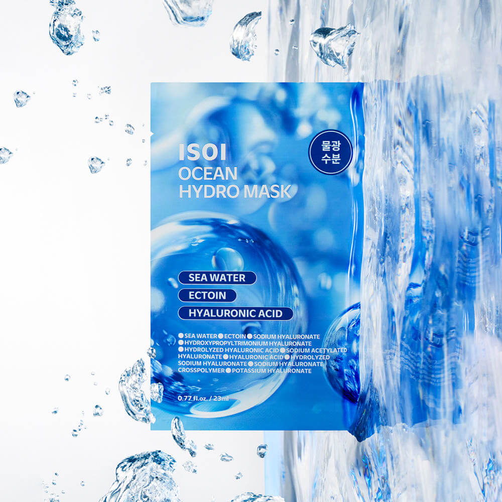 Isoi Ocean Hydro Mask 23ml 1 Sheet