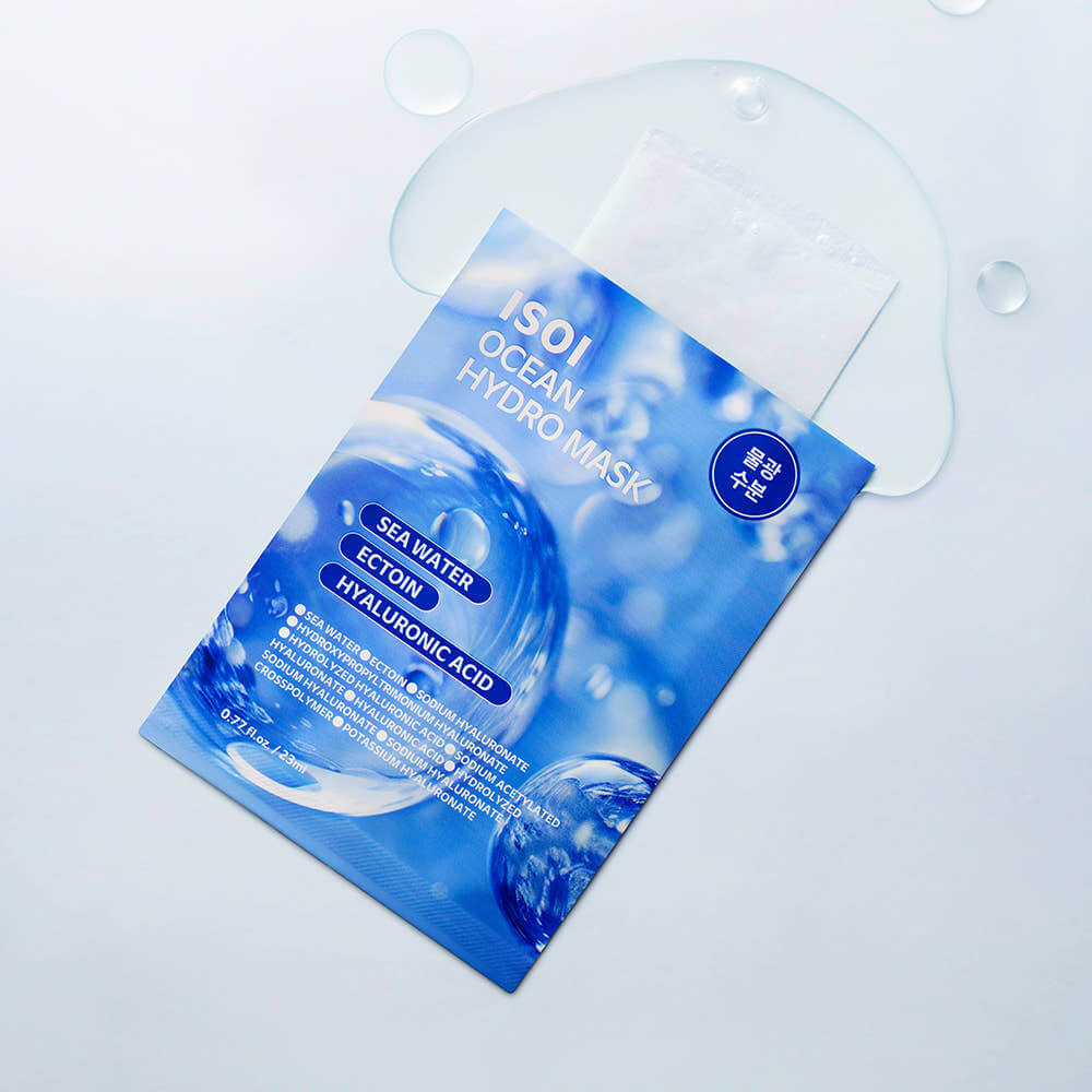 Isoi Ocean Hydro Mask 23ml 1 Sheet