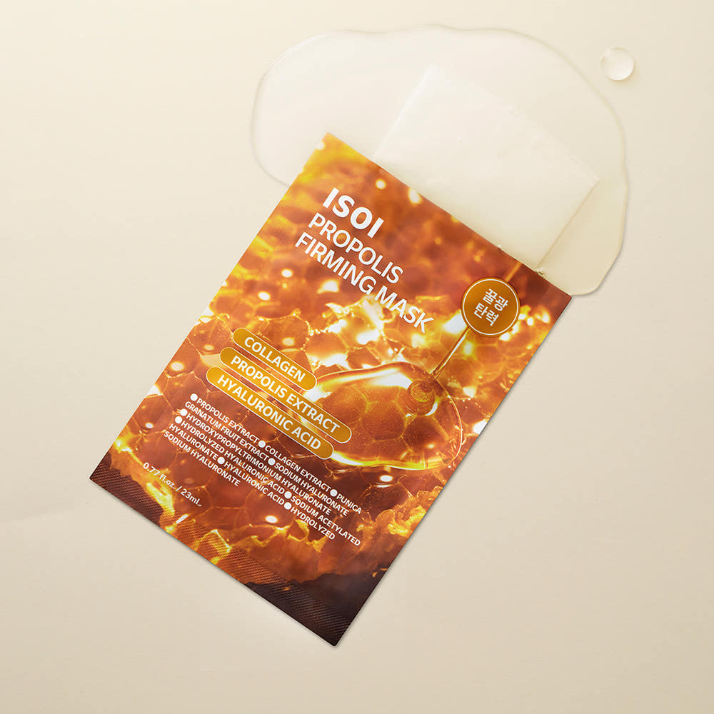 Isoi Propolis Firming Mask 23ml 1 Sheet