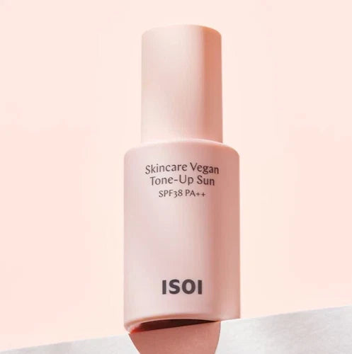 Isoi Skincare Vegan Tone-Up Sun SPF38, Pa++ 40ml