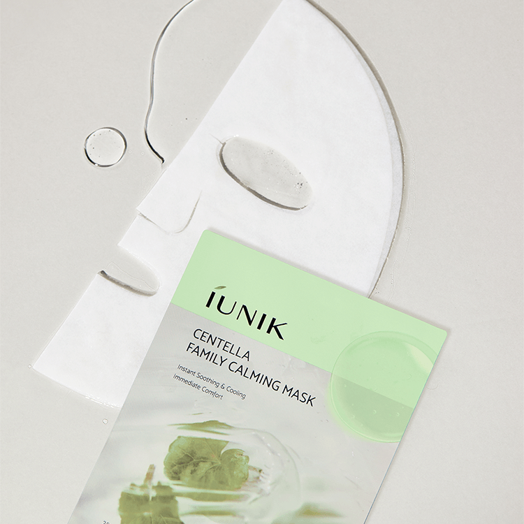 Iunik Centella Family Calming Mask (10 Sheets)