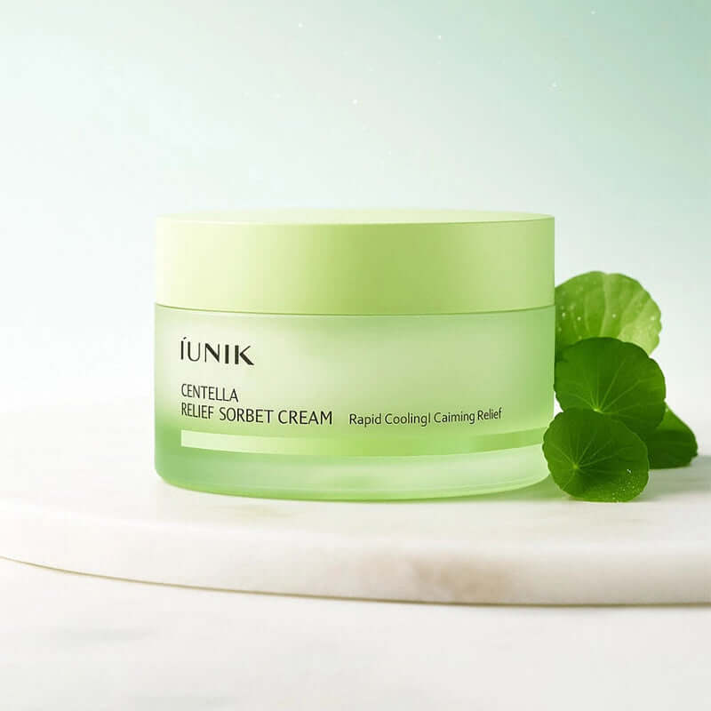 Iunik Centella Relief Sorbet Cream 50ml