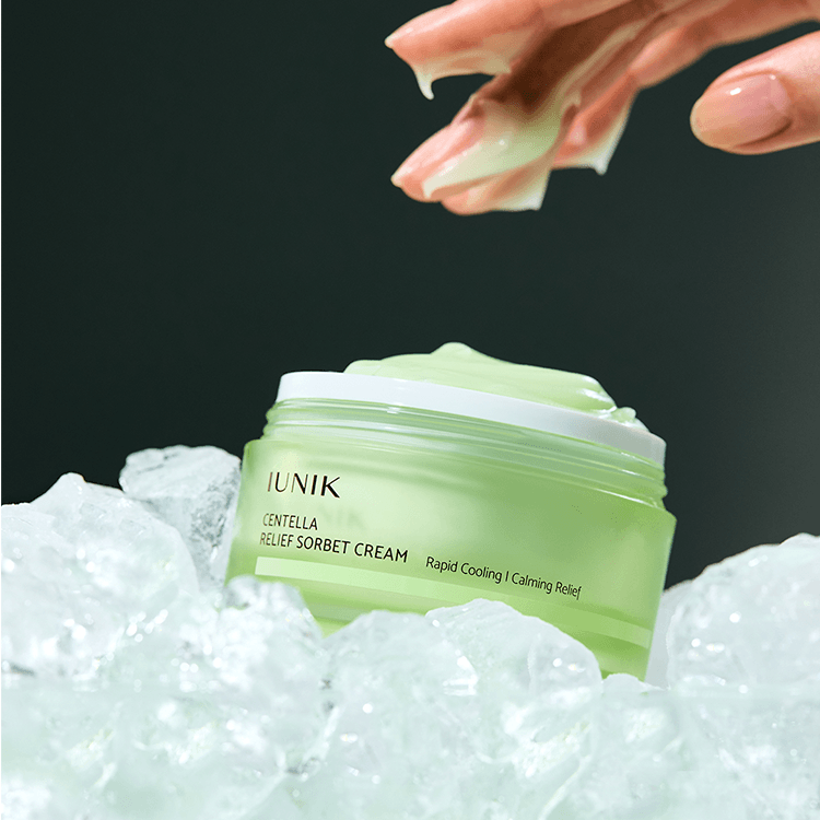 Iunik Centella Relief Sorbet Cream 50ml