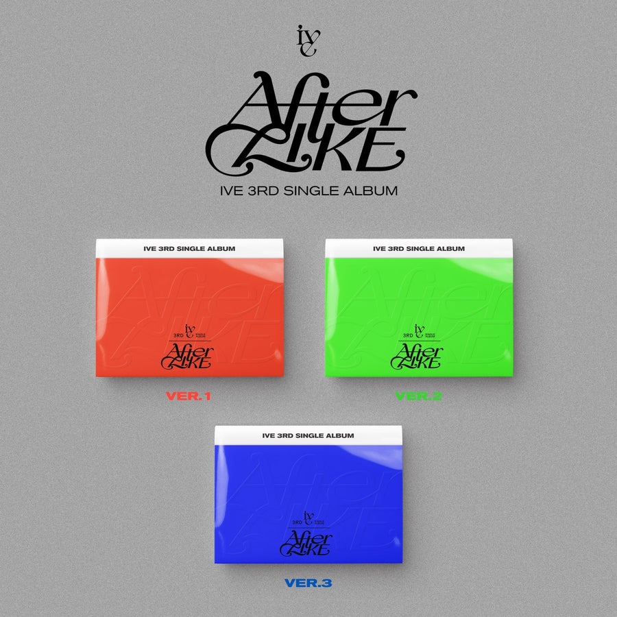 Ive 3rd Single Album After Like (Random Ver.)