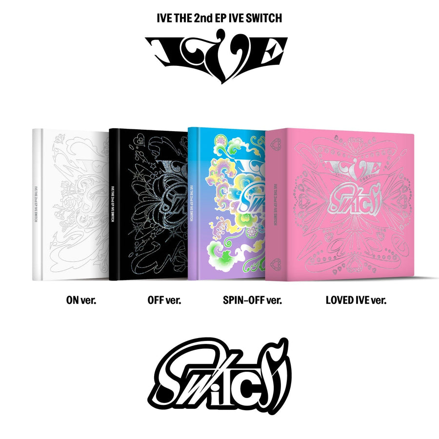 IVE 2nd EP ALBUM 『IVE SWITCH』 (ランダムバージョン)