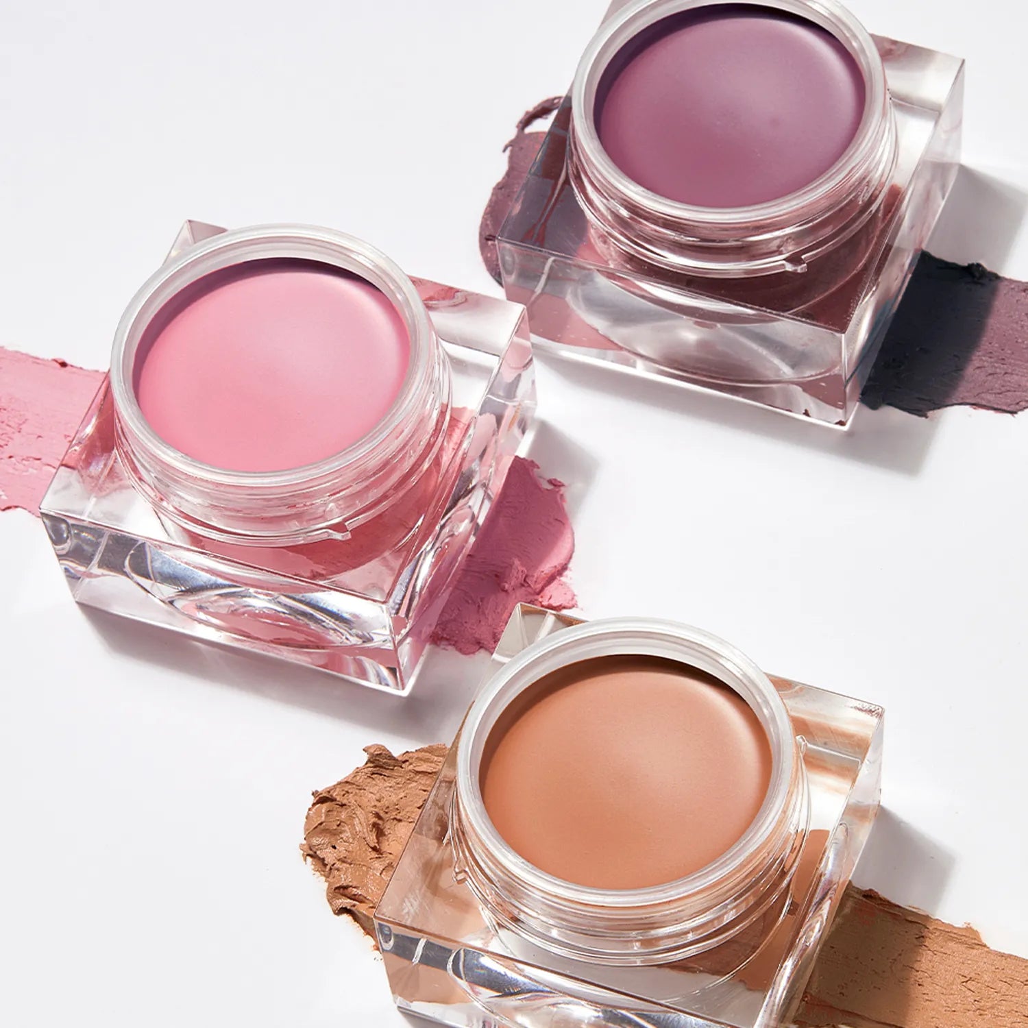 IVI MAD PEACH Mood Mix Cream Blusher in various shades for versatile makeup looks