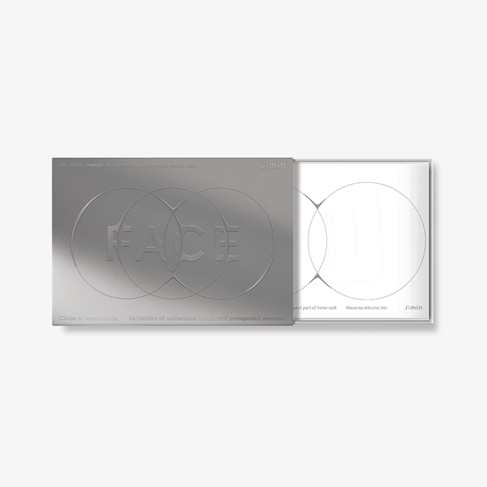 Jimin Face Album (Weverse Albums Ver.)