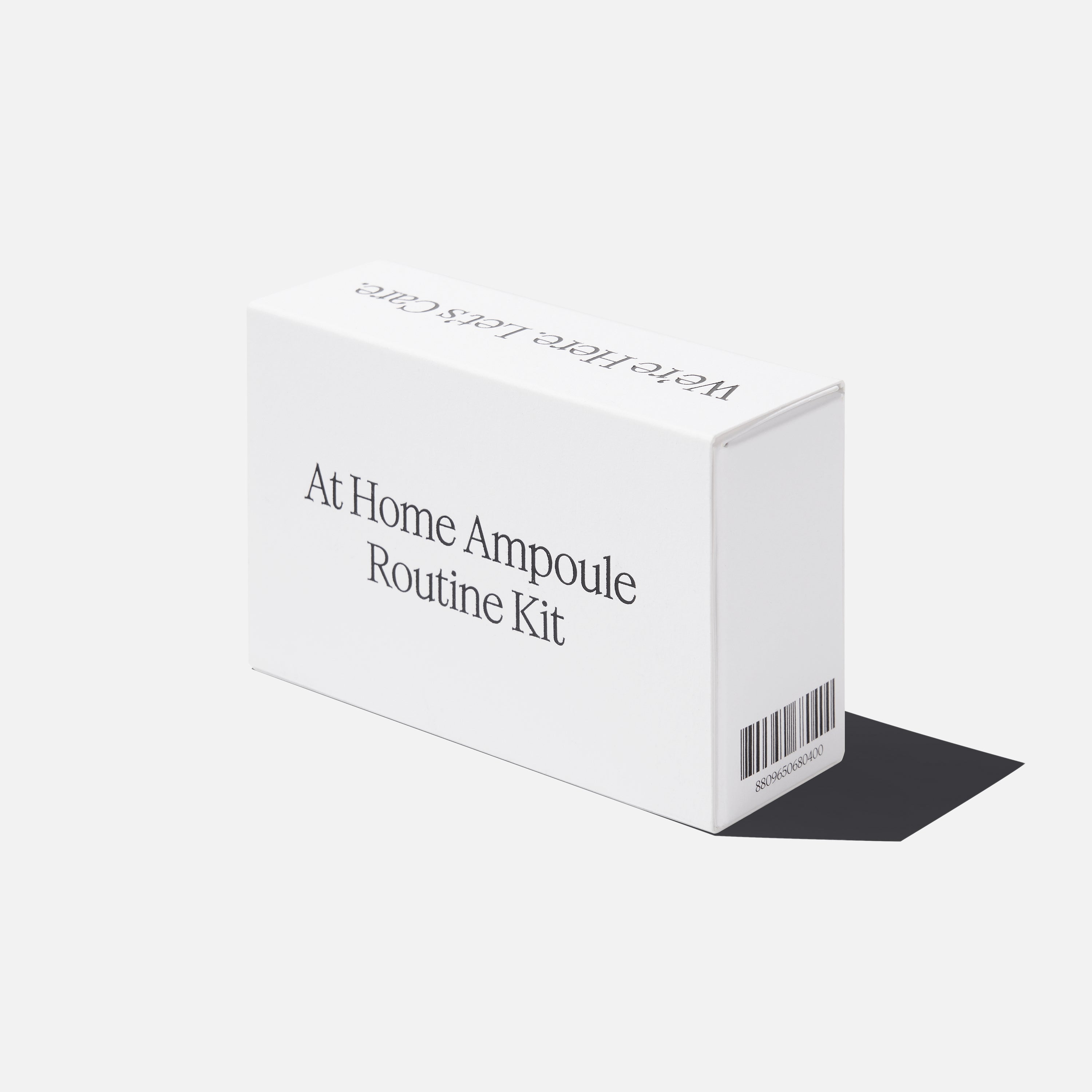 Joodoc Barrier Glow 3-Piece Ampoule Routine Kit