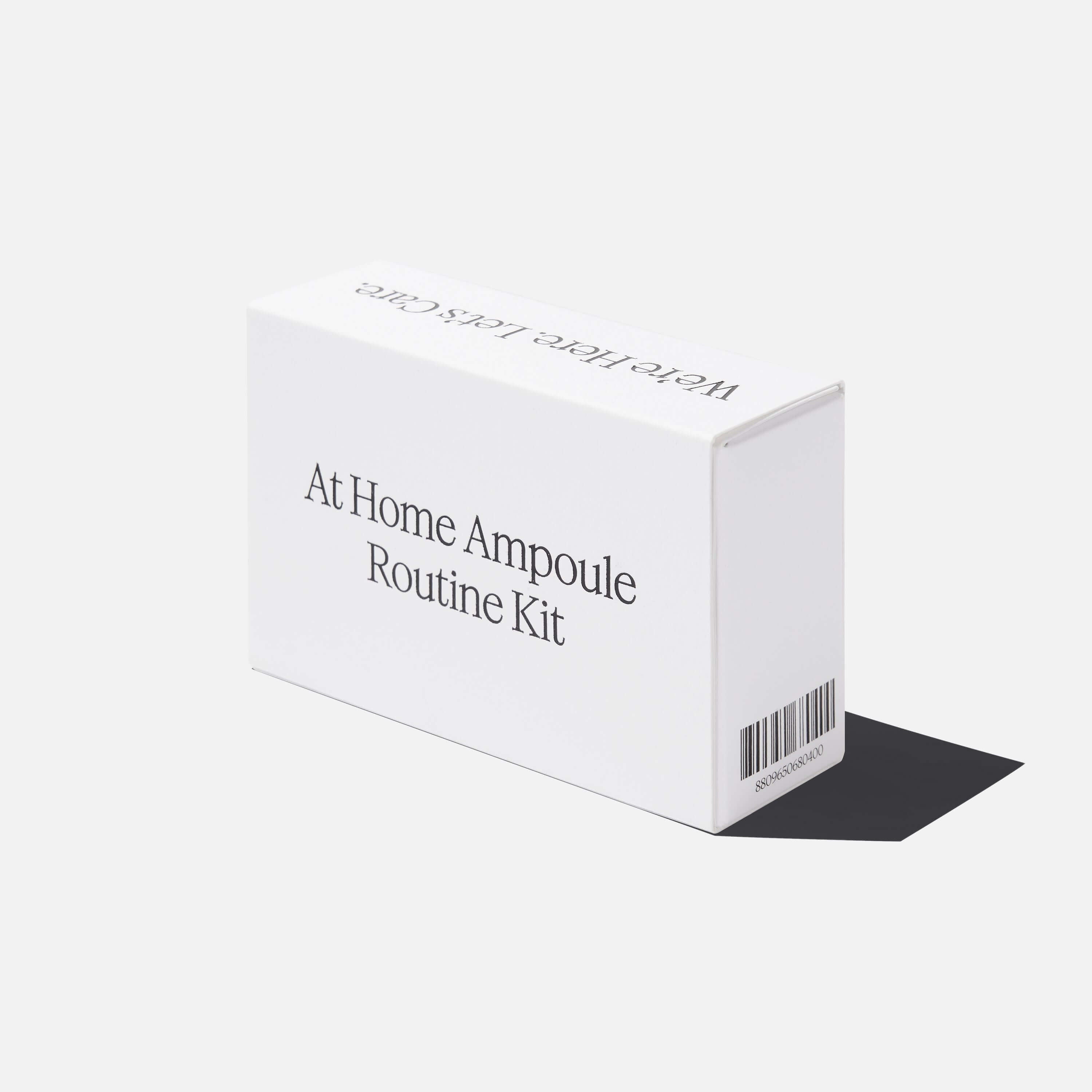 Joodoc Barrier Glow 3-Piece Ampoule Routine Kit