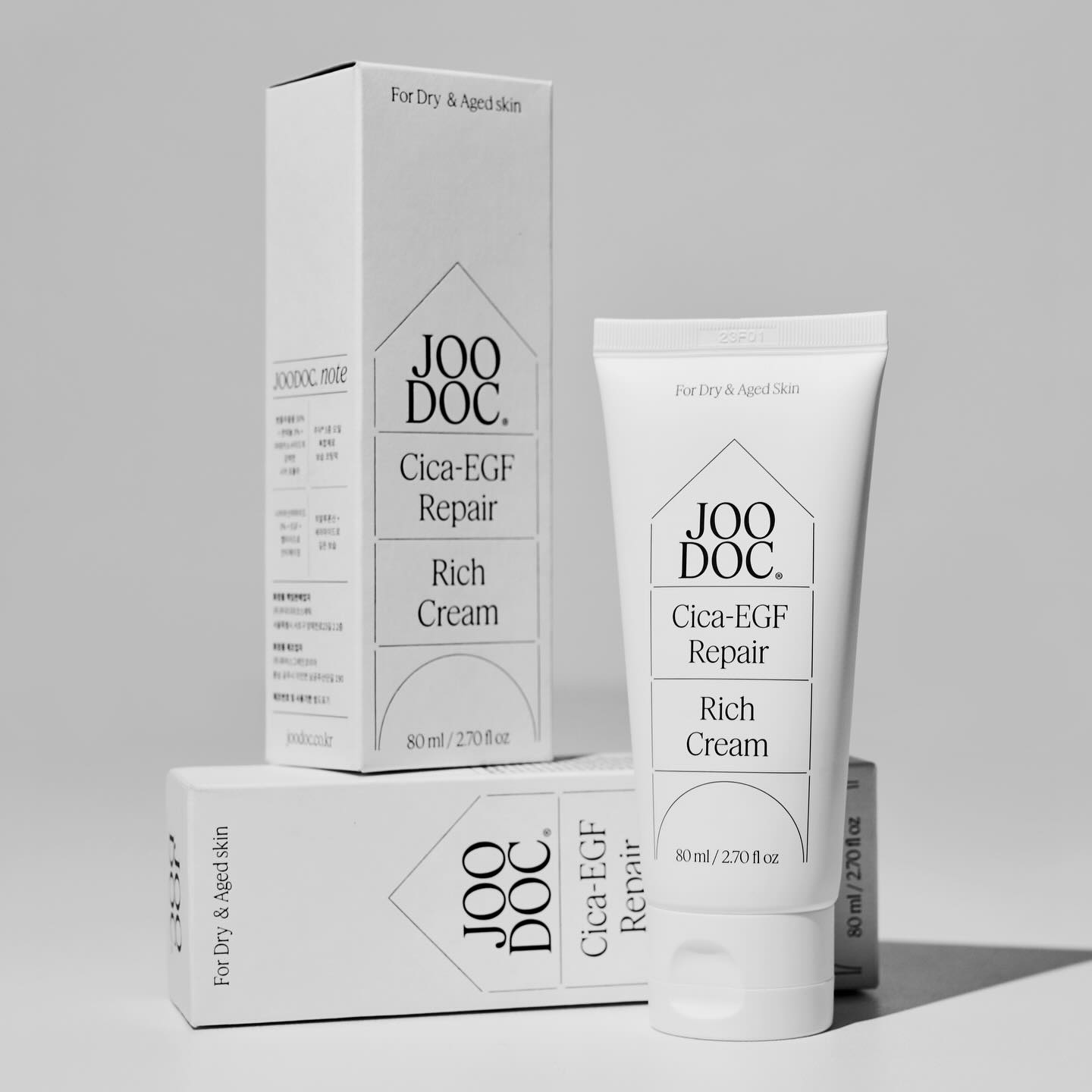 Joodoc Cica-Egf Repair Rich Cream 80ml