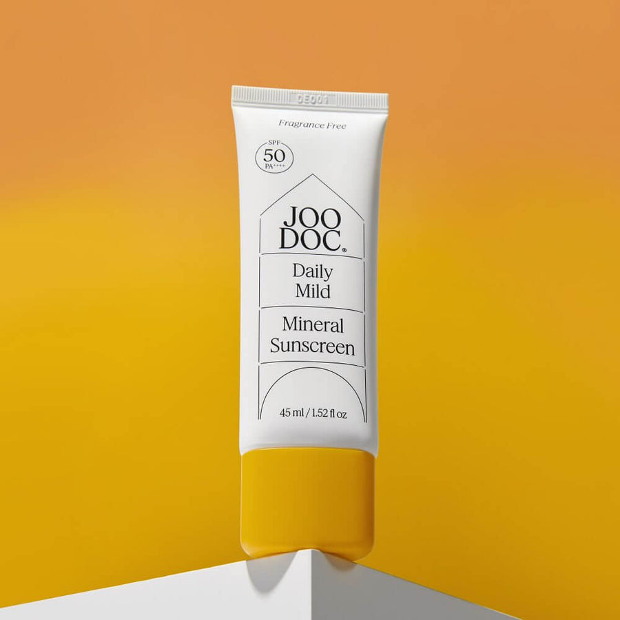 Joodoc デイリーマイルドミネラルサンスクリーン 45ml
