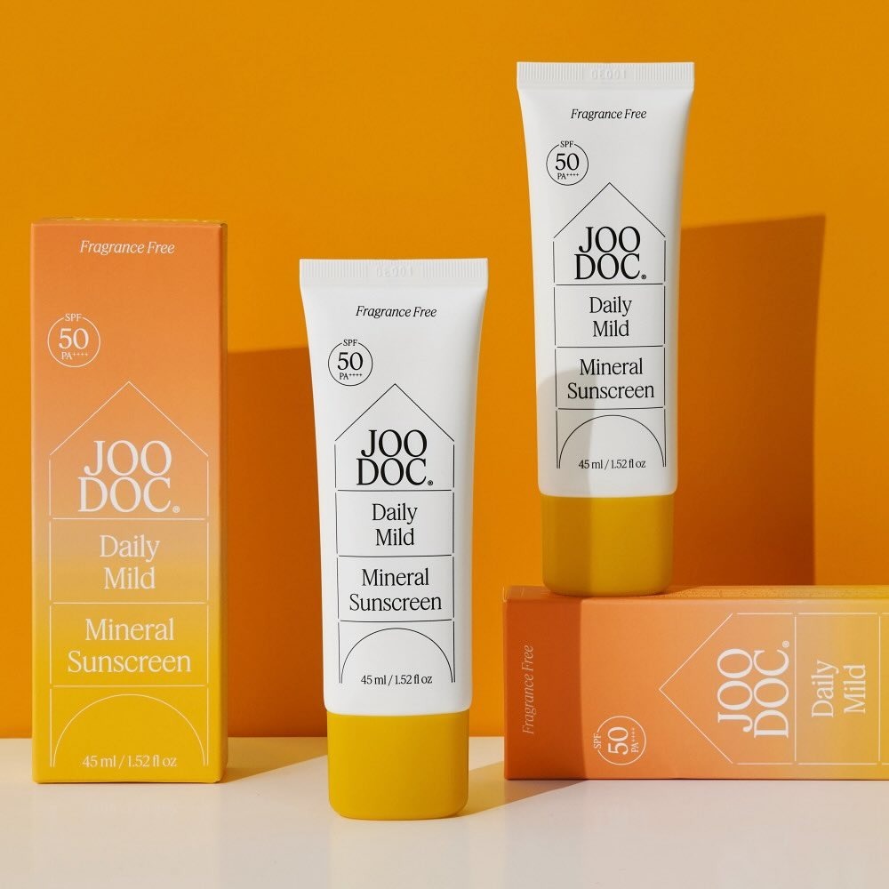 Joodoc Daily Mild Mineral Sunscreen 45ml