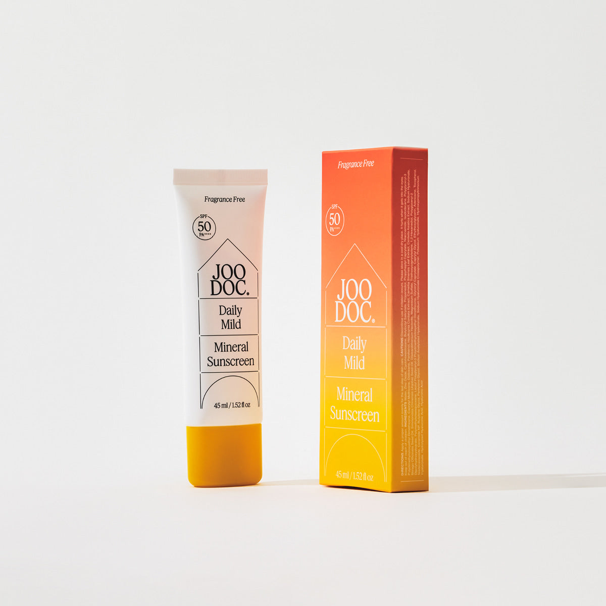 Joodoc Daily Mild Mineral Sunscreen 45ml
