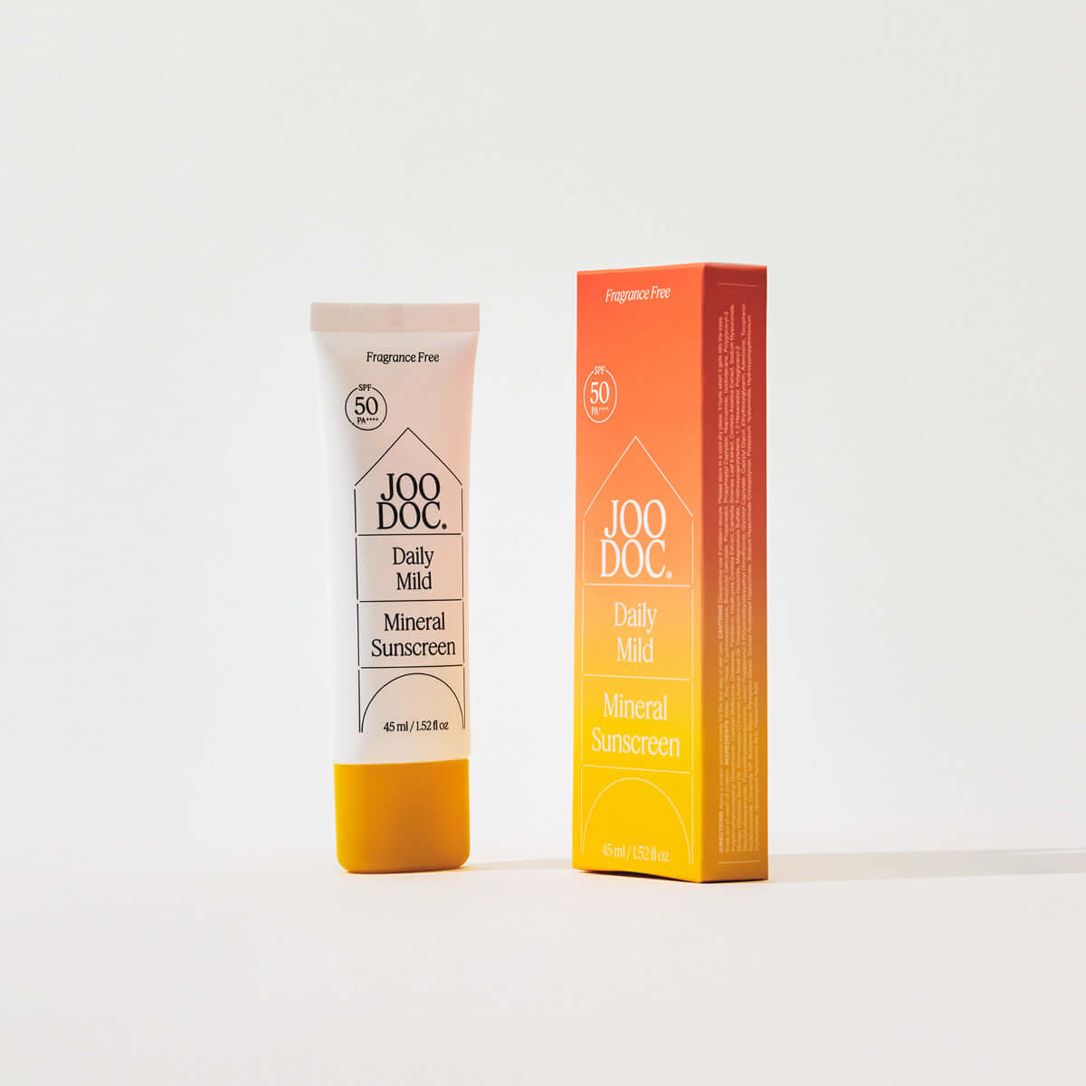 Joodoc Daily Mild Mineral Sunscreen 45ml