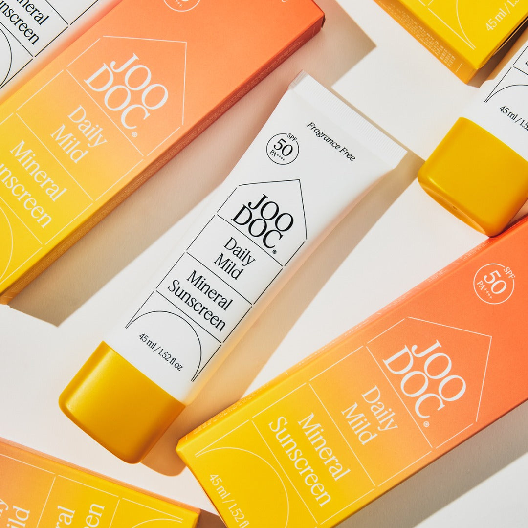 Joodoc Daily Mild Mineral Sunscreen 45ml