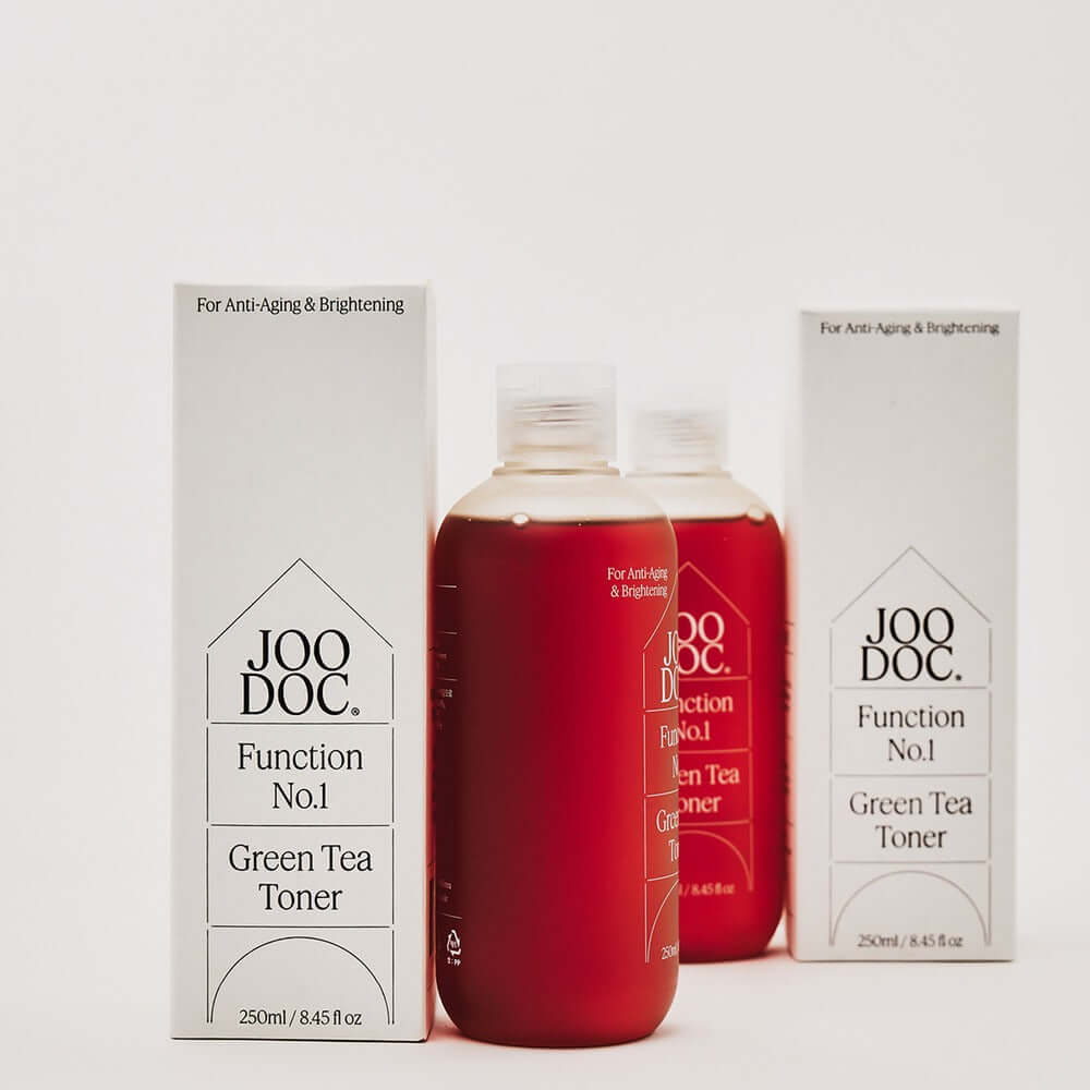 Joodoc Function No. 1 Organic Green Tea 78% Toner 250ml
