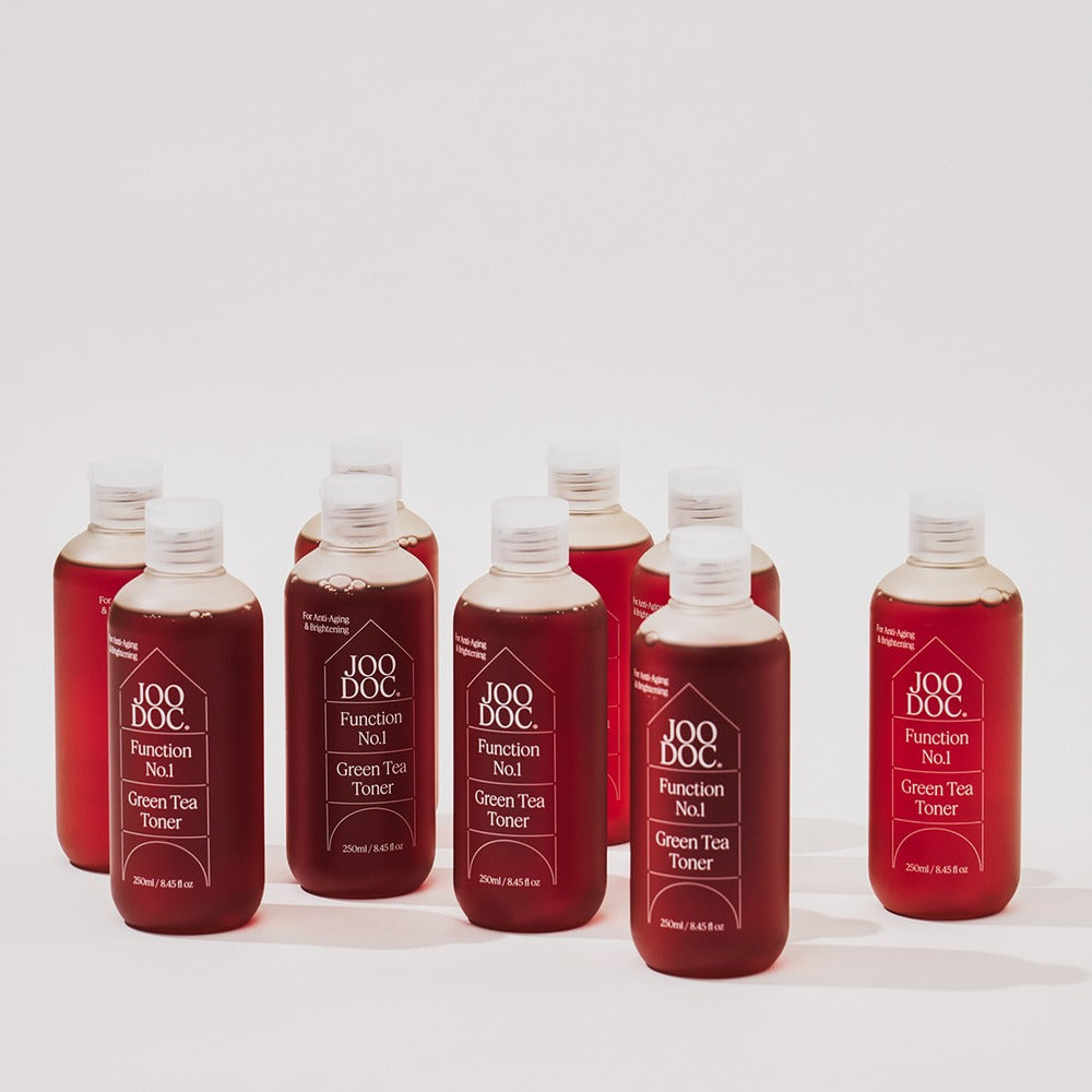 Joodoc Function No. 1 Organic Green Tea 78% Toner 250ml