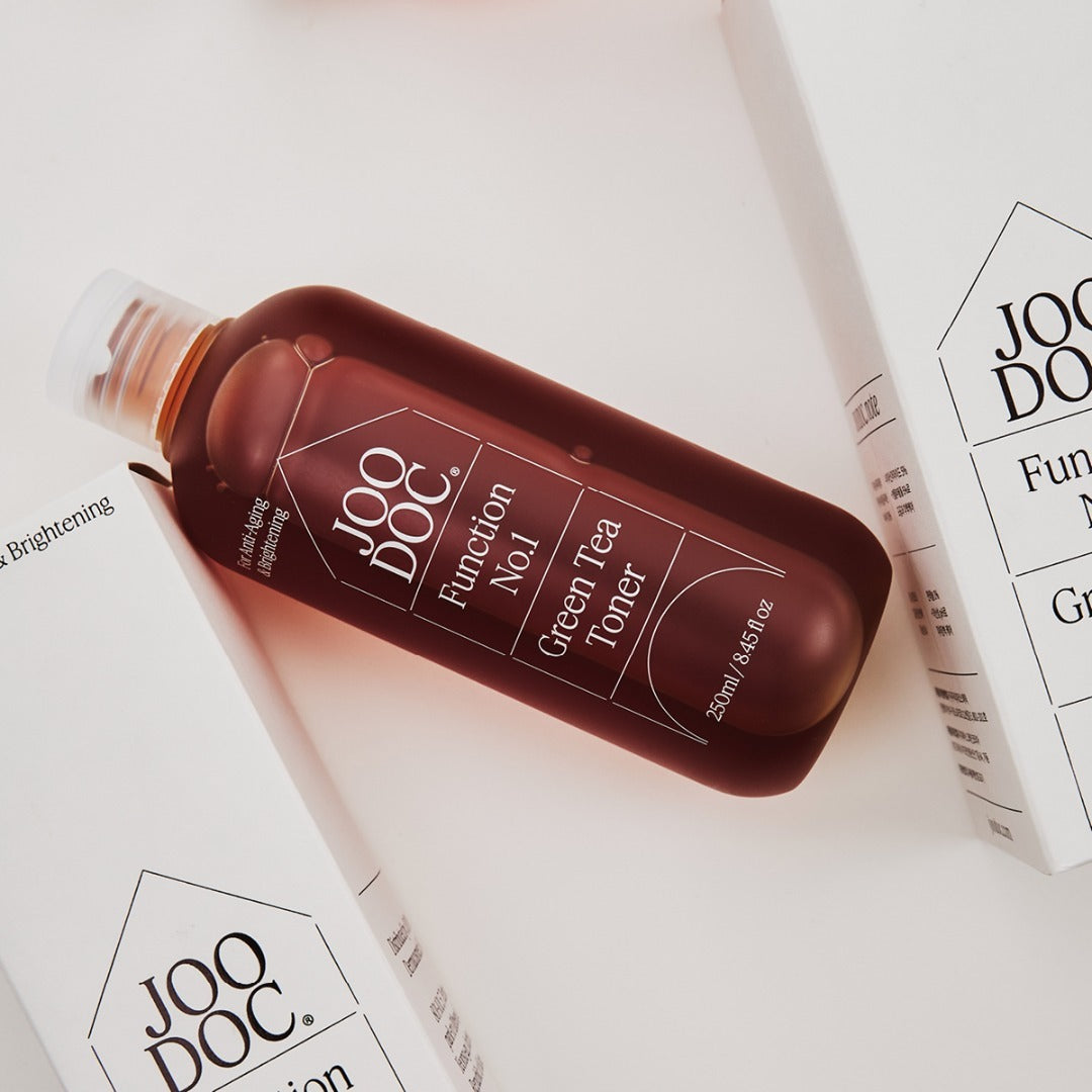 Joodoc Function No. 1 Organic Green Tea 78% Toner 250ml