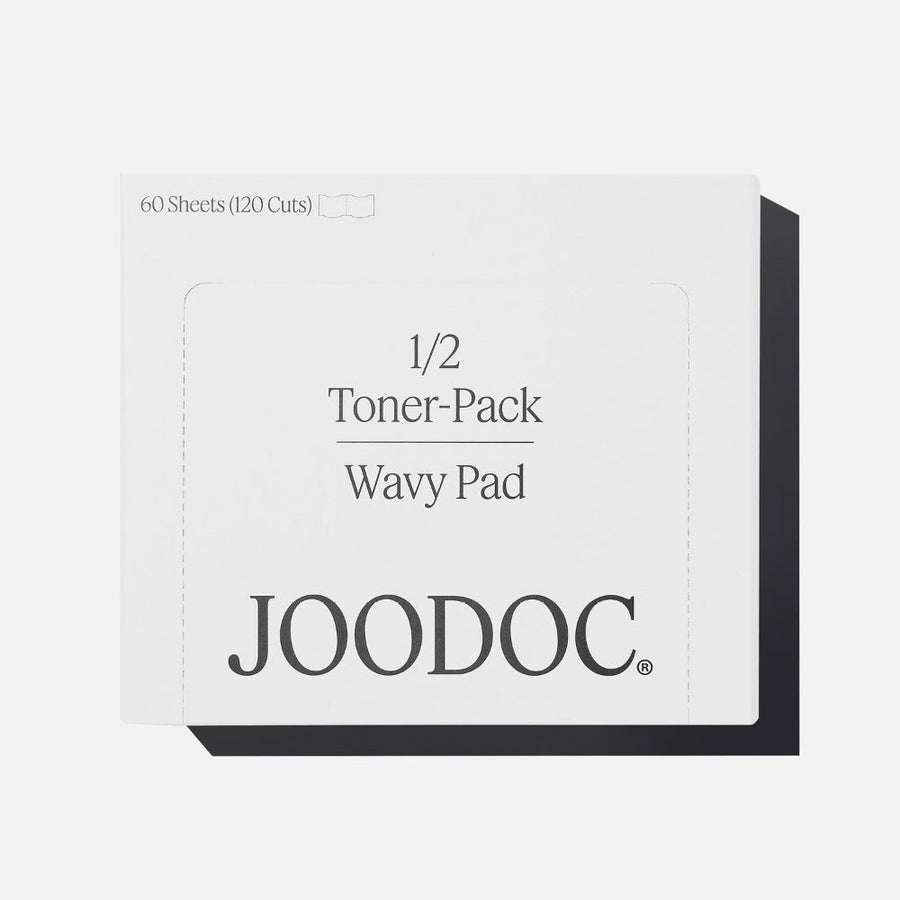 Joodoc Premium Wavy Cotton For Toner Packs 60 Sheets 120 Cuts